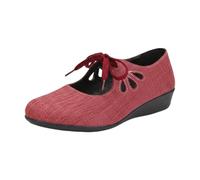 Mary Jane Chaussures d'été à lacets respirantes pour femme | Ballerines élégantes et confortables, antidérapantes, résistantes à l'usure, chaussures escarpins confortables pour