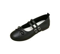 Mary Jane Chaussures pieds nus rétro pour femme Chaussures de marche | Chaussures fermées confortables idéales pour les occasions formelles, les soirées et les promenades en ville