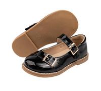 Mary Jane Chaussures pour fille Princesse Bout rond Mocassins Mocassins Ballerines Fond souple Chaussures de soirée Chaussures de mariée Chaussures plates Chaussures de mariage Chaussures de fête