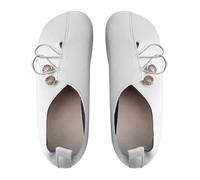 Mary Jane Flats Ballerines plates à tête ronde pour femme Chaussures de balerine classiques Chaussures plates pour femme Mocassins souples et confortables Ballerines à lanières fermées Chaussures de