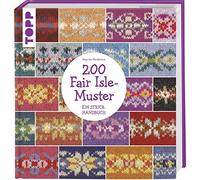 Mary Jane Mucklestone 200 Fair Isle-Muster: Ein Strickhandbuch (Relié)