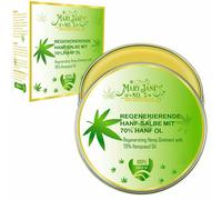 Mary Jane No.5 baume de chanvre régénérant avec 70% d'extrait de chanvre hydratant pour les peaux sèches dermatite atopique crème de chanvre raffermissante anti-âge réduit efficacement les rides