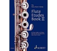 Mary Karen Clardy Flute Etudes Book Vol. II (Poche)