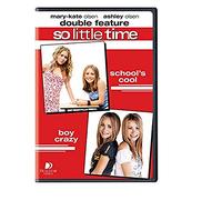 So Little Time – Mary Kate et Ashley – DVD – Pack 2 (V1: School's Cool / Boy Crazy)