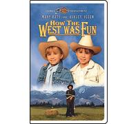 Mary-Kate Olsen & Ashley - How the West Was Fun [VHS]