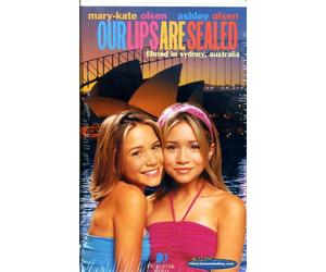 Mary-Kate Olsen & Ashley - Our Lips Are Sealed [VHS]