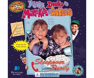 Mary-Kate Olsen & Ashley - You're Invited to Sleepover Party