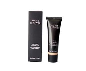 Mary Kay TimeWise Matte 3D Fond de teint mat 3D, pour peaux mixtes et grasses Beige n150