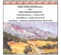 Mary Louise Boehm plays Three American Romantics
