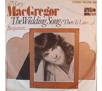 Mary MacGregor - Mary MacGregor - The Wedding Song (There Is Love) - Ariola Records America - 100 278, Ariola Records America - 100 278-100