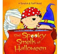 Mary Man-Kong The Spooky Smells of Halloween (Relié) Scented Storybook