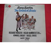 MARY MARTIN AND THE ORIGINAL BROADWAY CAST - SOUND OF MUSIC LP UK CBS 1959