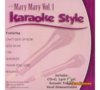 Mary Mary - Daywind Karaoke Style: Mary Mary Vol. 1