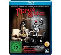 Mary & Max oder Schrumpfen Schafe wenn es regnet [Blu-ray]
