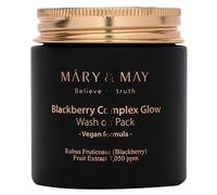 Mary & May, Blackberry Complex Glow, Sachet Lavable, 125 G