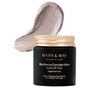 Mary&May Masque d'Argile Illuminant Complexe Mûre, 125 g