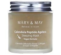 Mary & May Calendula Peptide Ageless, Masque De La Belle Au Bois Dormant, 110 G