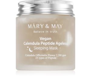 Mary&May Calendula Peptide Ageless Sleeping Mask masque de nuit apaisant effet anti-rides 110 g