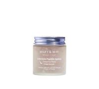 Mary & May Masque de nuit Calendula apaisant anti-rides - 25 peptides & acide hyaluronique - 110 g