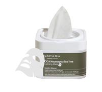 [Mary&May] Cica Houttuynia Tea Tree Calming Mask (Cica Houttuynia Lot de 30 masques apaisant arbre à thé) 30EA