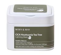 [Mary&May] Cica Houttuynia Tea Tree Calming Mask (Cica Houttuynia Lot de 30 masques apaisant arbre à thé) 30EA