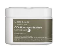Mary&May CICA Houttuynia Tea Tree Masques calmants, 30 pieces