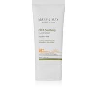 MARY & MAY Cica Soothing crème protectrice apaisante SPF 50+ 50 ml
