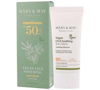 Mary & May Crème protectrice apaisante Cica SPF 50+ 50 ml