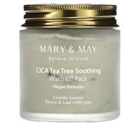 Mary & May Cica Tea Tree Apaisant, Sachet Lavable, 125 G