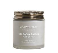 Mary&May - Cica Tea Tree Soothing Wash Off Mask Pack - Masque à rincer