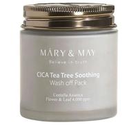 Mary&May CICA TeaTree Soothing Wash off Pack - 125 g