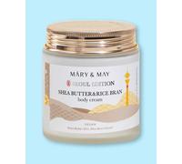 Mary & May Crème corps au beurre de karité et son de riz Shea Butter & Rice Bran Body Cream - 250 ml