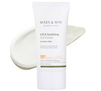 MARY & MAY Cica Soothing crème protectrice apaisante SPF 50+ 50 ml