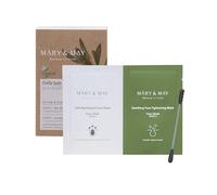 Mary&May Daily Safe Lot de 10 masques de nez transparents contre les points noirs - Nettoyage en profondeur des pores en 2 étapes - Apaisant et raffermissant - Débouchage instantané des pores - Sans