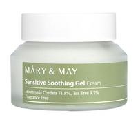 Mary & May Gel-Crème Apaisant Pour Les Peaux Sensibles, 70 G