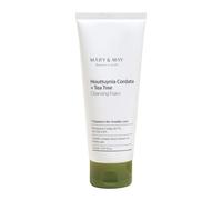 MARY & MAY Houttuynia Cordata + mousse nettoyante d'arbre à thé (150 ml)