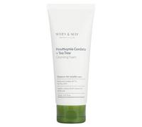 Mary & May Houttuynia Cordata + Tea Tree, Mousse Nettoyante, 150 Ml