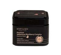 Mary&May Idebenon Masque Ampoule Complexe Mûre - 20 pièces