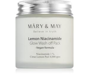Mary&May Lemon Niacinamid masque hydratant illuminateur 125 g