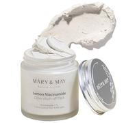 MARY&MAY Lemon Niacinamide Glow Wash Off Pack (125 g)