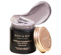 Mary&May Masque d'Argile Illuminant Complexe Mûre, 125 g