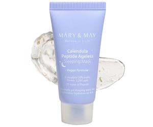 Mary&May Mary & May Calendula Peptide Masque de sommeil sans âge 30 g