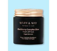 Mary & May – Pack à rincer Blackberry Complex Glow – 125 g