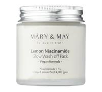 Mary&May Lemon Niacinamid masque hydratant illuminateur 125 g