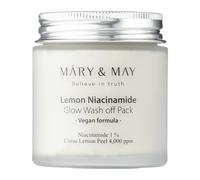 Mary&May Masque d'Argile Eclaircissant Citron Niacinamide Eclat, 125 g
