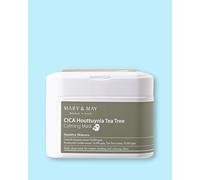 Mary & May Masque de soin apaisant Cica Houttuynia Tea Tree Calming Mask - 30 pcs / 400 g