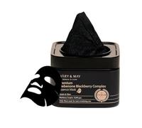Mary & May Masques anti-âge Complexe de mûres à l'idébénone 20 pièces