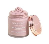 Mary & May – Masque d'argile hyaluronique à la rose crémeuse – 125 g