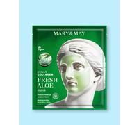 Mary & May Masque visage au collagène végan et à l'aloé Vegan Collagen Fresh Aloe Mask - 30 g / 1 pc