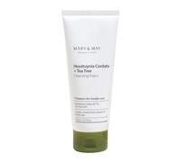 Mary&May Houttuynia Cordata + Tea Tree Cleansing Foam mousse nettoyante en profondeur pour apaiser la peau 150 ml